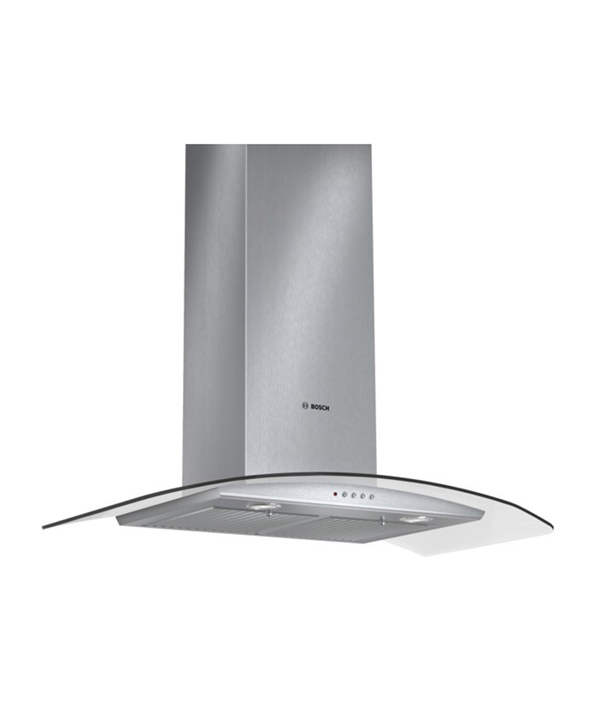 Bosch DWA09D751I Chimney with Glass - 90 cm Image