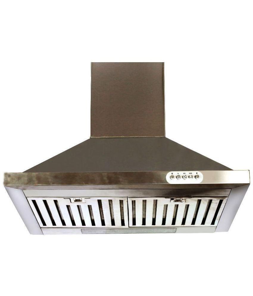 Brightflame Kitchen Chimney Lotus - Full 1100 M3 Hr Suction 60 cm Image