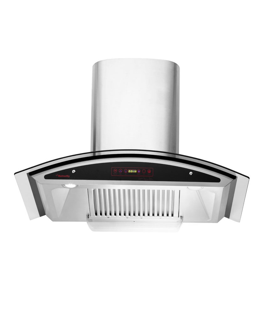 Butterfly CURVE Electric Chimney Image