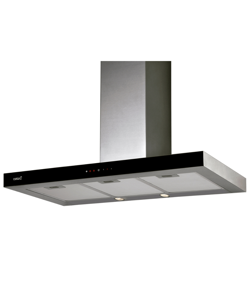 Cata 60 cm 1000 m3 hr MIDAS 60 Designer Chimney Image