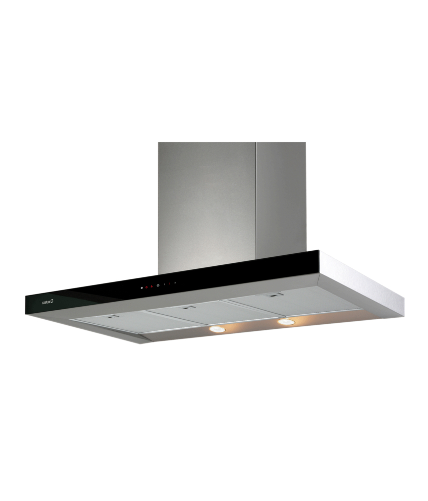 Cata 60 cm 1200 m3 hr SELENE 60 Designer Chimney Image