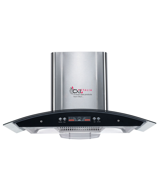 Cxl Etalia 60CM 1000 m3 hr Oil collector chimney 60 cm DLX Hood Chimney Image