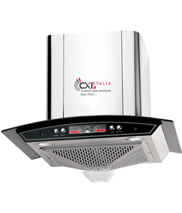 Cxl Etalia 60cm 1080 Oil Collector Chimney (oc-60) Hood Chimney Image