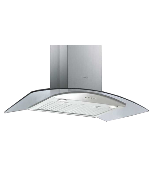 Elica 60cm 1150 GLACE Power Plus LTW 60 Hood Chimney Image