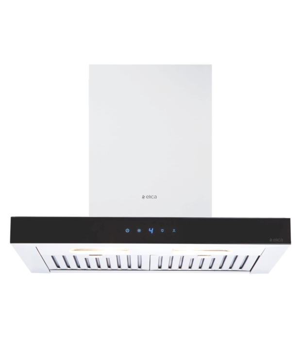 Elica 60cm 1150 Spot Ltw 60 Slim Tc3v Power Plus Led Hood Chimney Image