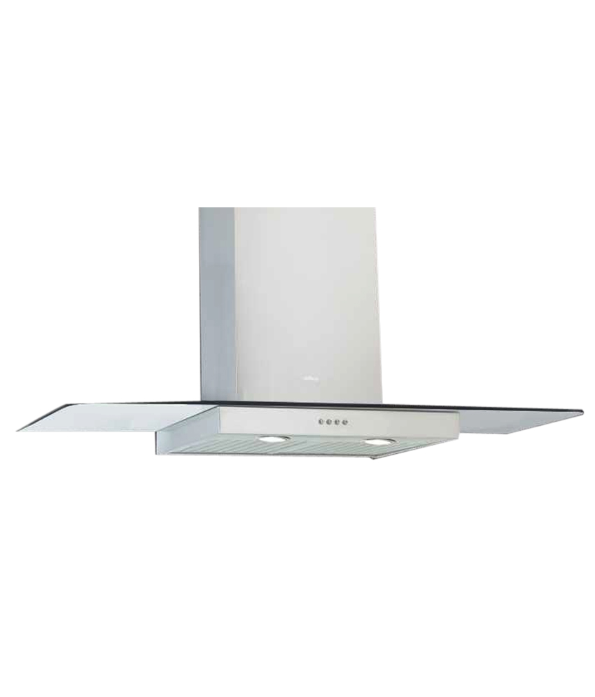 Elica 60cm 925 m3 hr Flat Glass Chimney Image