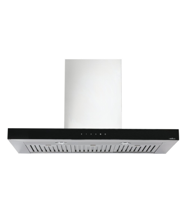 Elica 90cm 1150 Spot Ltw 90 Slim Tc3v Power Plus Led Hood Chimney Image