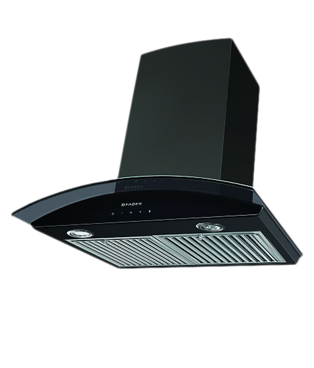 Faber 60cm 1000 FEEL 60 PLUS BK LTW Chimney Image