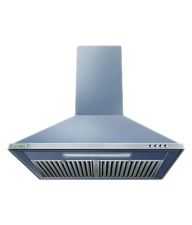 Faber 60cm 800 m3hr ECO 800 LTW SS Hood Chimney Image