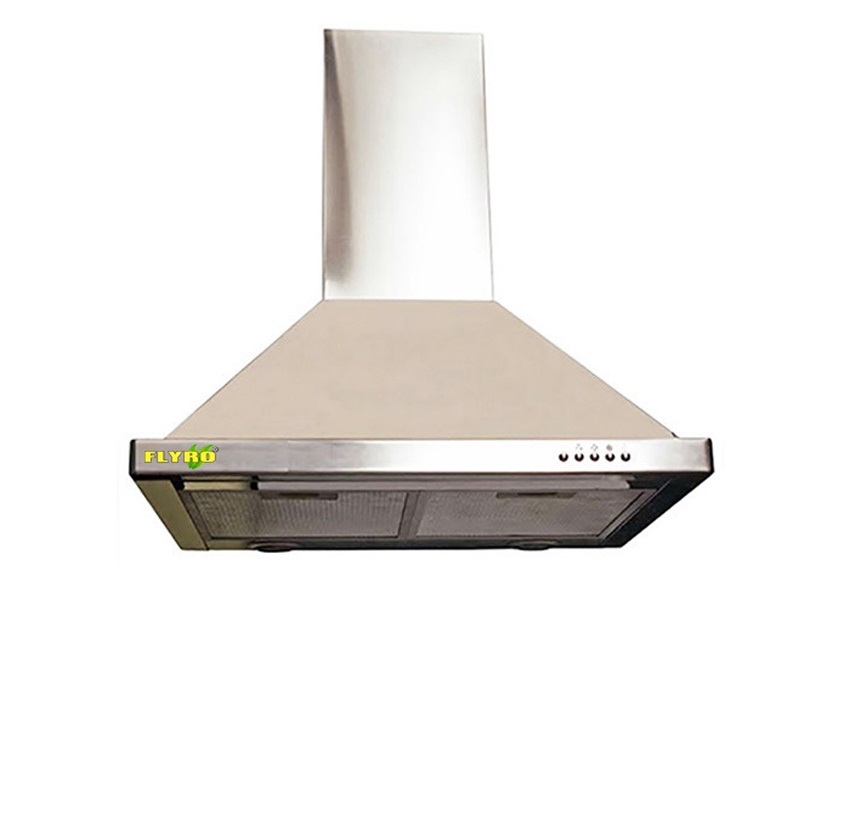 Flyro 60cm (850 m3 hr) ARMOUR BB-SERIES Hood Chimney Image