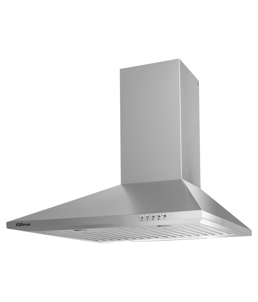 Gilma 60cm 700m3 hr Lucido 60 Hood Chimney Image