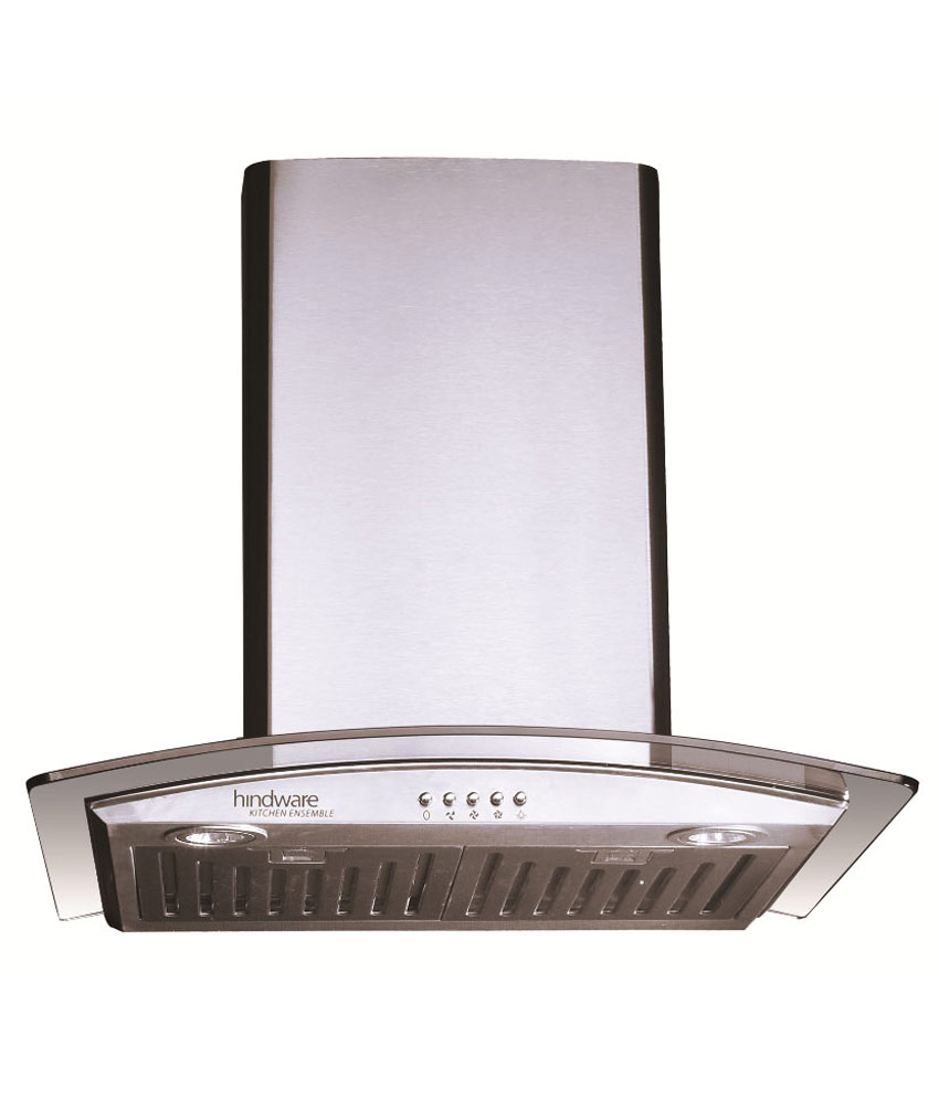 Hindware 60cm Glass Chimney Lara 60 820M3 Image