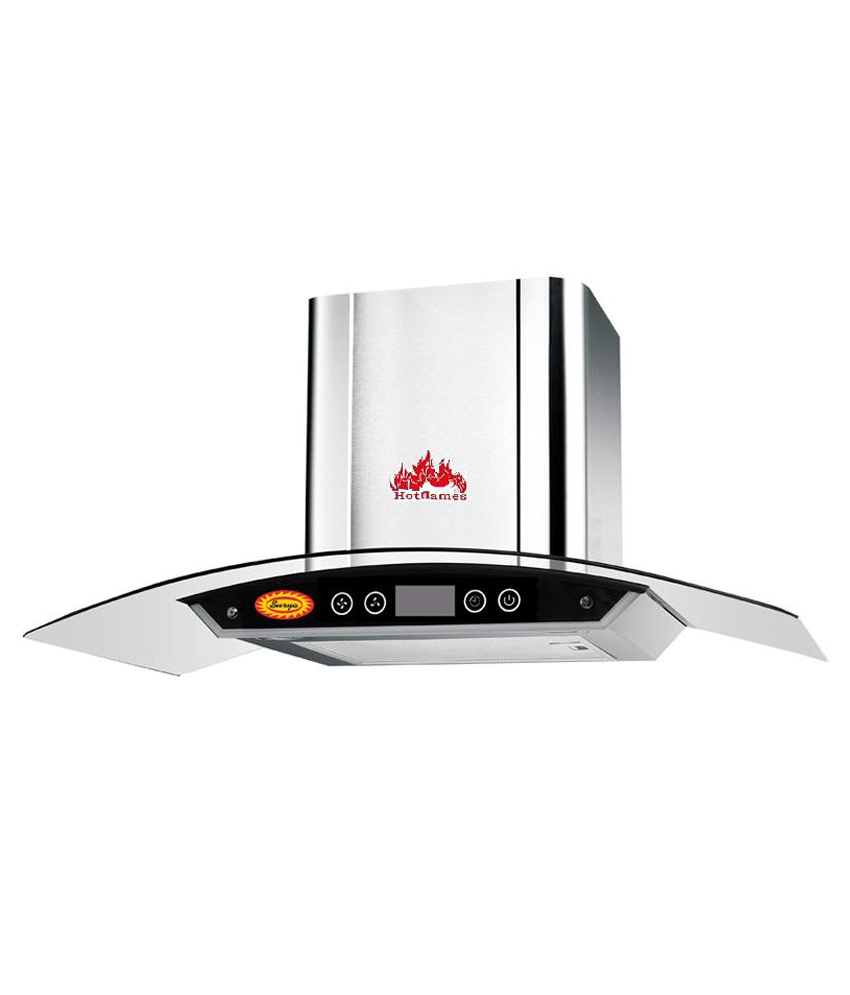 Hotflames 35cm 1400 Chimney -t Hood Chimney Image