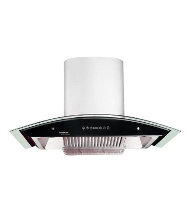 Hpc 60Cm Touch Chimney Auto Clean Hood Chimney glass Image