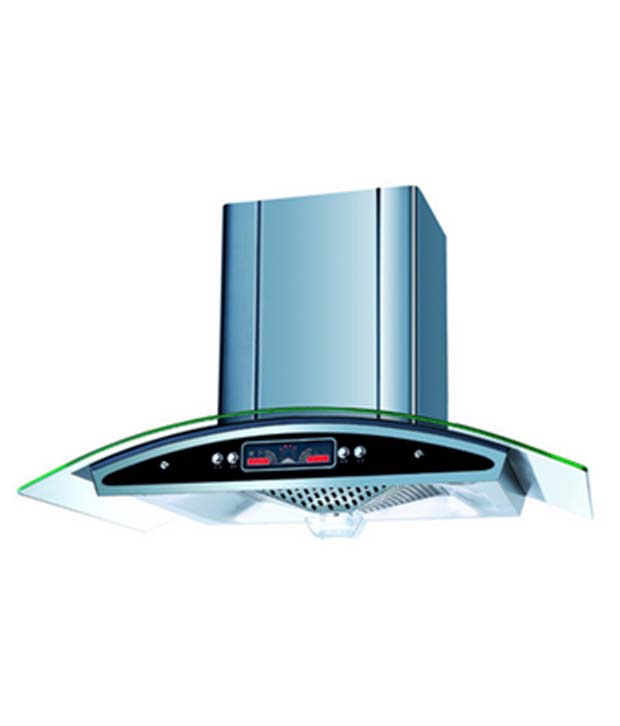 Jindal 90cm 1000 Vera Hood Chimney Image