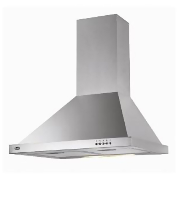 Kaff 60cm 700 Base MX-60 Hood Chimney Image