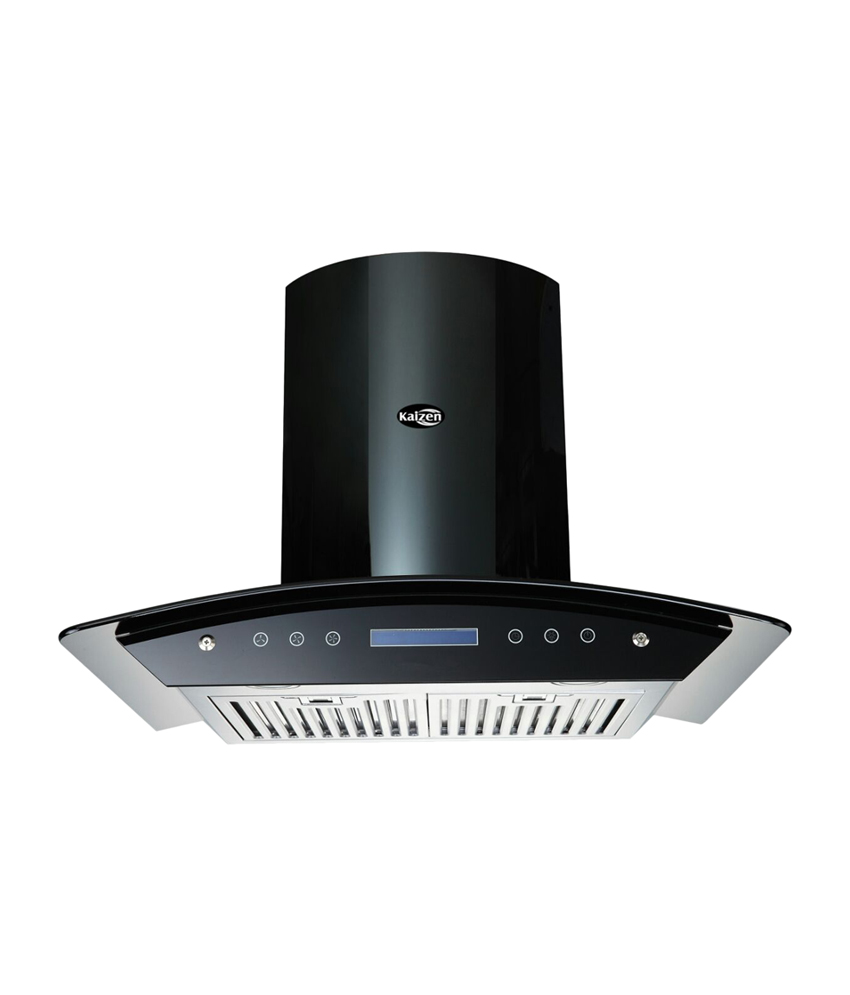 Kaizen KZ8082 SSBK Hood Chimney Image