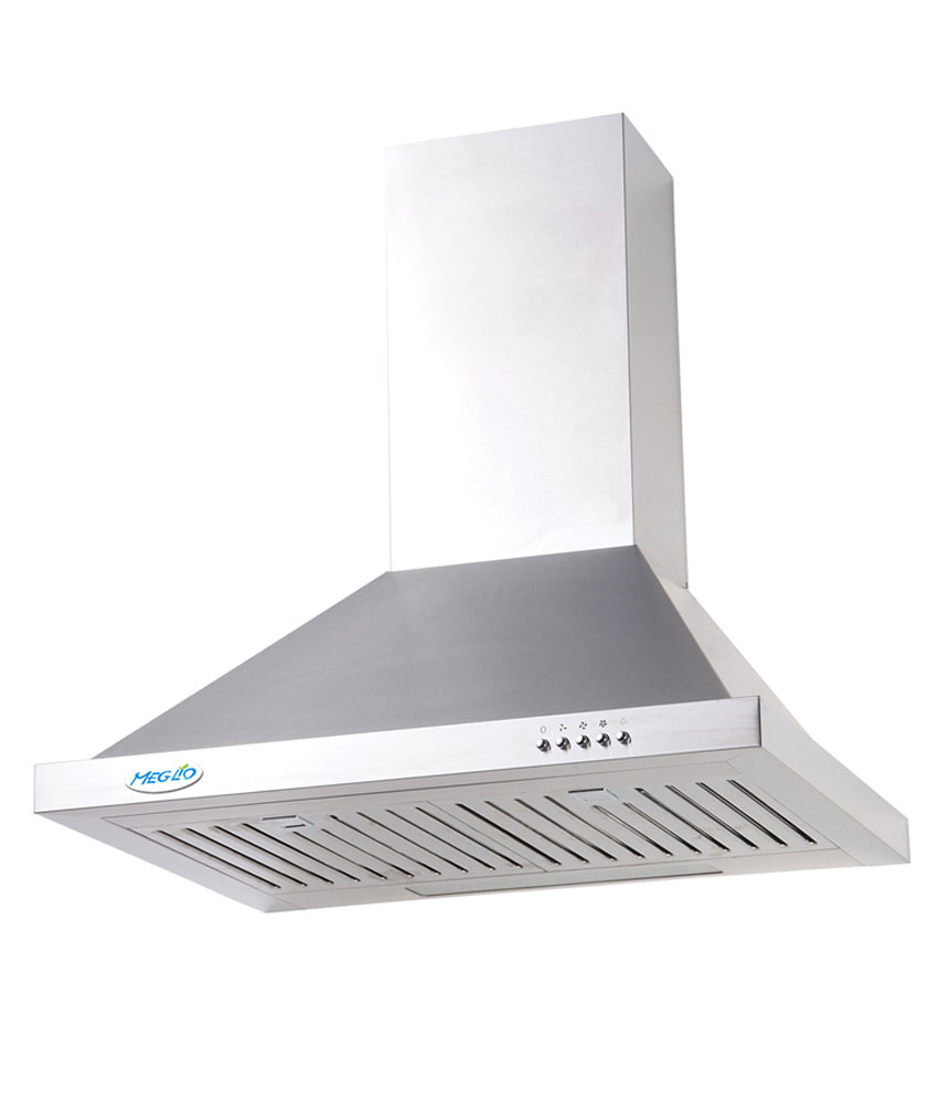 Meglio 50cm 801-1000 M3 hr Avena Hood Chimney Image