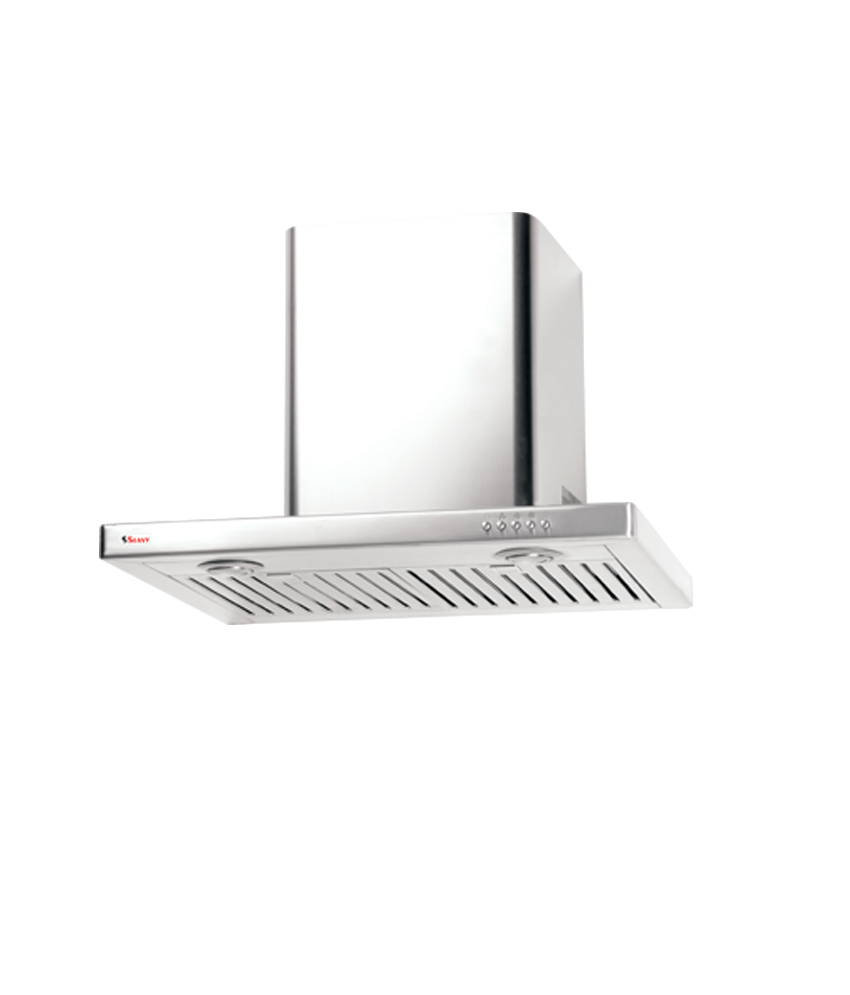 Seavy Jupiter 60 Bf 1100 M3 Hr Electric Kitchen Chimney Image