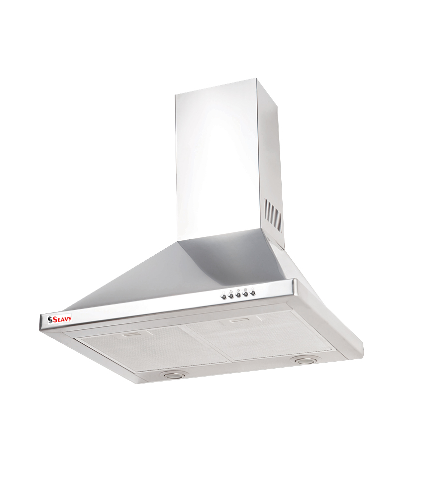 Seavy Mars 60 Cf 1100 M3 Hr Electric Kitchen Chimney Image