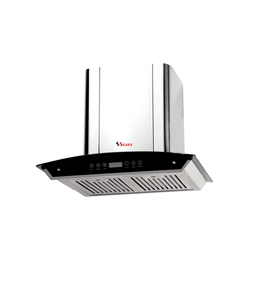 Seavy Neptune 60 Bf 1100 M3 Hr Electric Kitchen Chimney Image