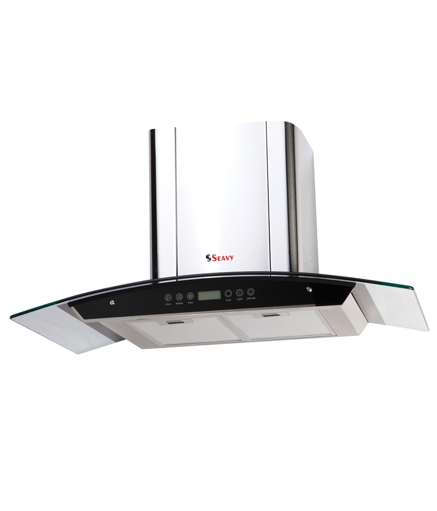 Seavy Neptune 90 Cf 1100 M3 Hr Electric Kitchen Chimney Image