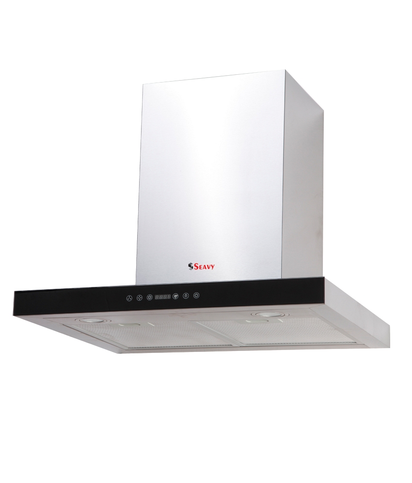 Seavy Pluto 60 Cf 1200M3 Hr Electric Kitchen Chimney Image