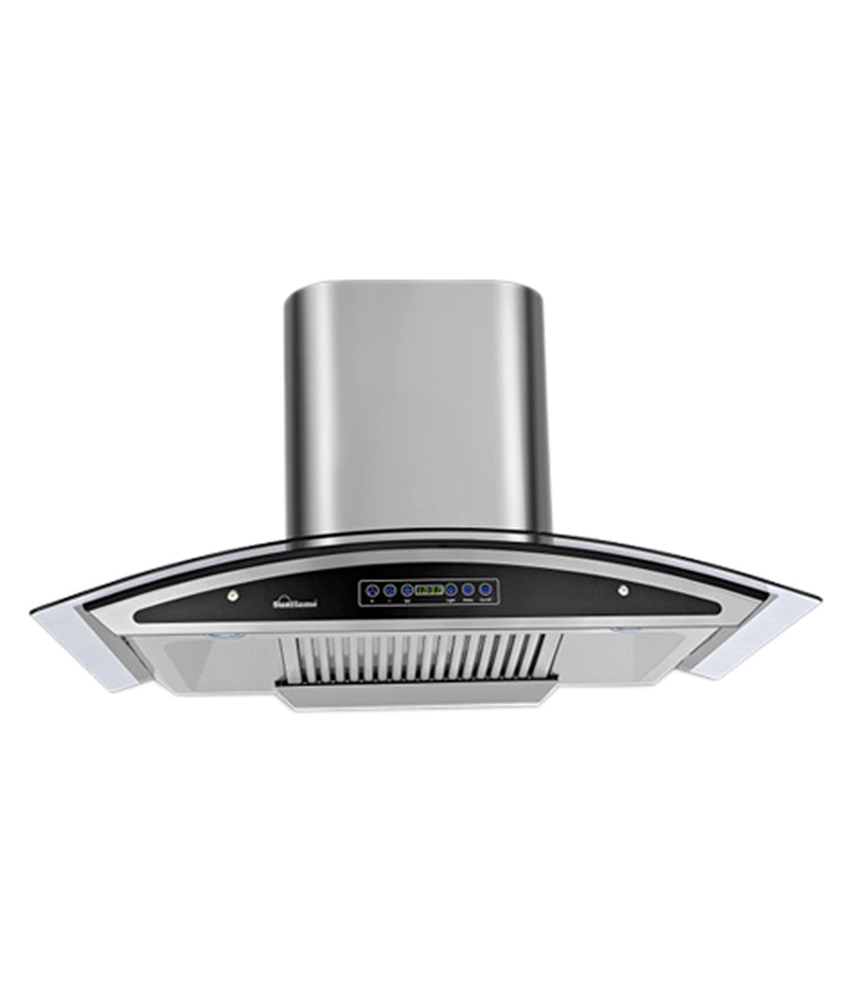 Sunflame 90cm 1100 Innova 90 SS BF Hood Chimney Image