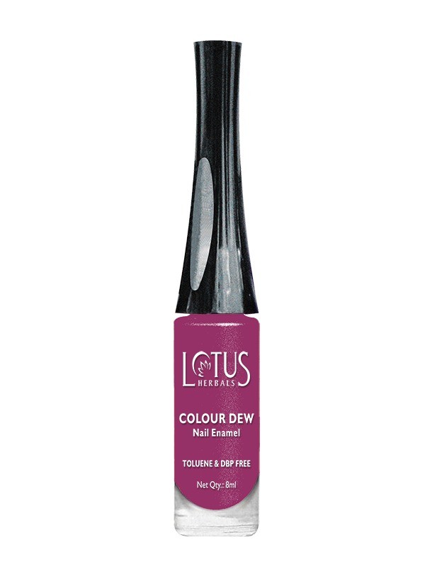 Lotus Herbals COLOUR DEW Nail Enamel Image