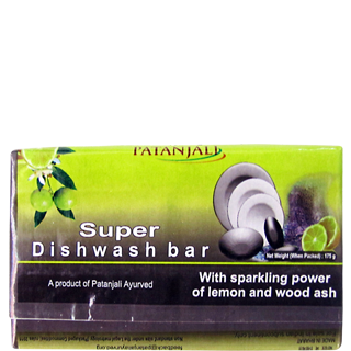 Patanjali Super Dishwash Bar Image