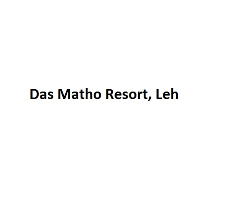 Das Matho Resort - Leh Image