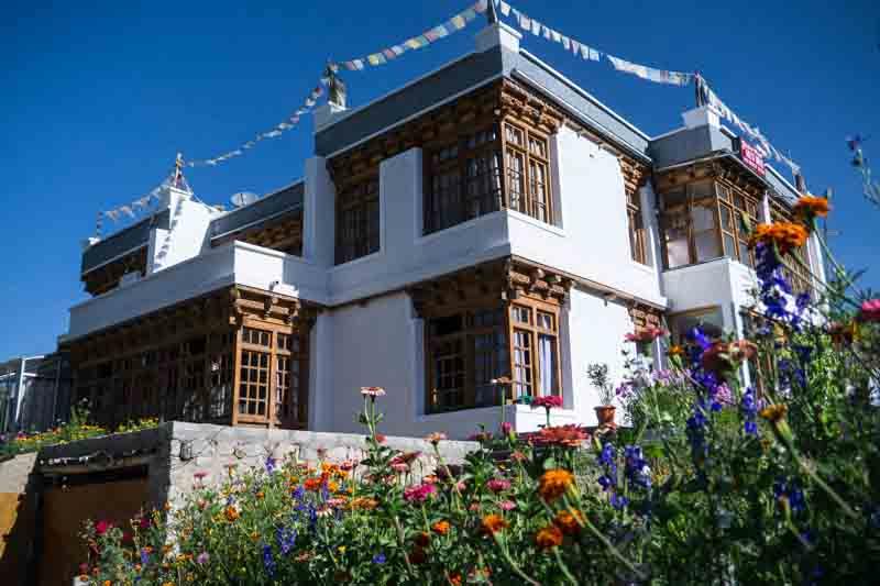 Glacier View Guest House - Upper Tukcha Road - Leh Image