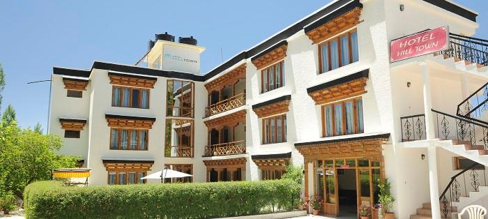 Hotel Hill Town - Upper Tukcha Road - Leh Image
