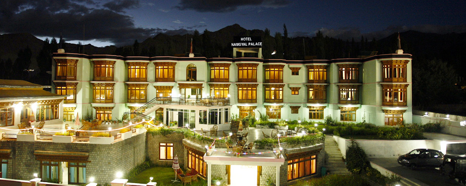 Hotel Namgyal Palace - Fort Road - Leh Image