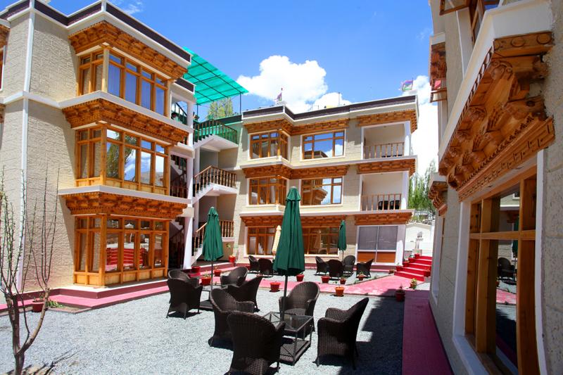 Hotel Om Ladakh - Upper Tukcha - Leh Image