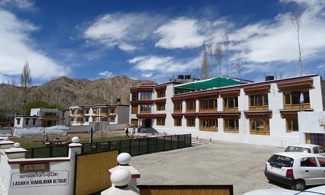 Ladakh Himalayan Retreat - Fort Road - Leh Image