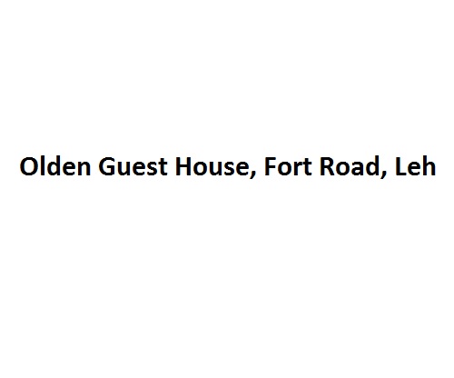 Olden Guest House - Fort Road - Leh Image