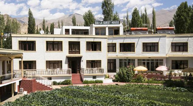 Sia La Guesthouse - Fort Road - Leh Image