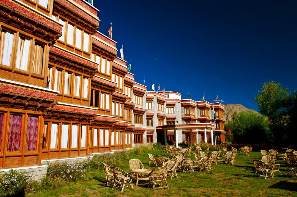 The Druk Ladakh - Yurtung - Leh Image