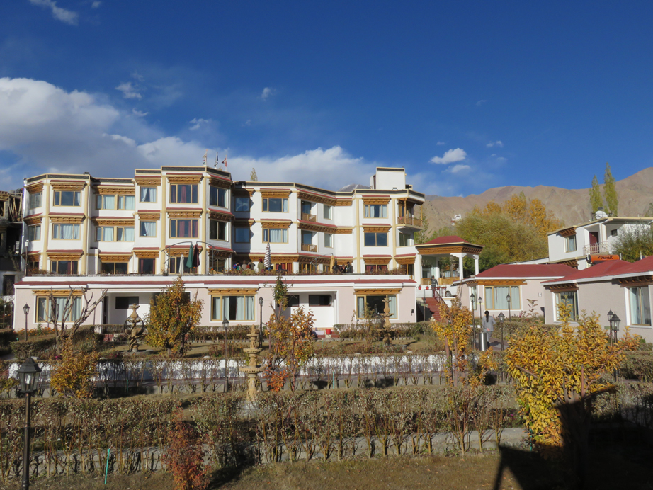 The Zen Ladakh - Fort Road - Leh Image