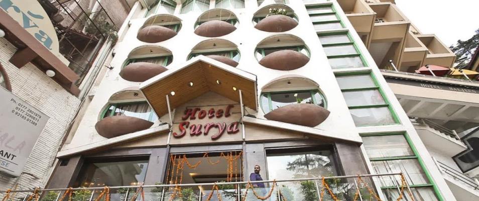 Hotel Surya - Circular Road - Shimla Image