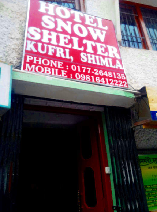 Snow Shelter Hotel - Kufri - Shimla Image