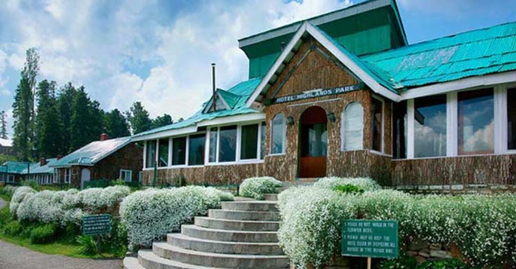 Hotel Highlands Park - Church Road - Gulmarg Image