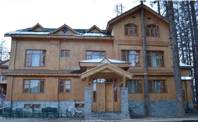 Shaw Inn - Resort Road - Gulmarg Image