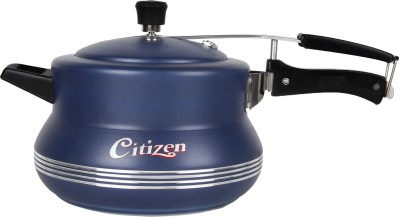 Citizen Marvel Blue Matte Finish Induction Base 5.5 L Pressure Cooker Image