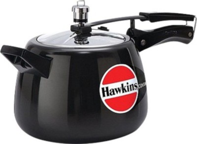 Hawkins Contura Black 4 L Pressure Cooker Image