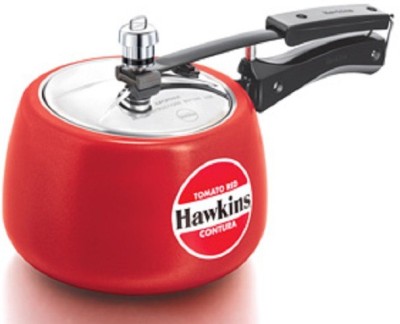 Hawkins Contura Tomato Red 3 L Pressure Cooker Image