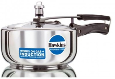 Hawkins Stainless Steel 2 L Pressure Cooker Image