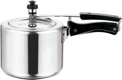 Kitchen Essentials Aluminium Inner Lid 3 L Pressure Cooker Image