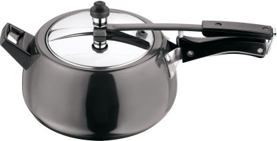 Kitchen Essentials Kalash Hard Anodised 5 L Pressure Cooker Image